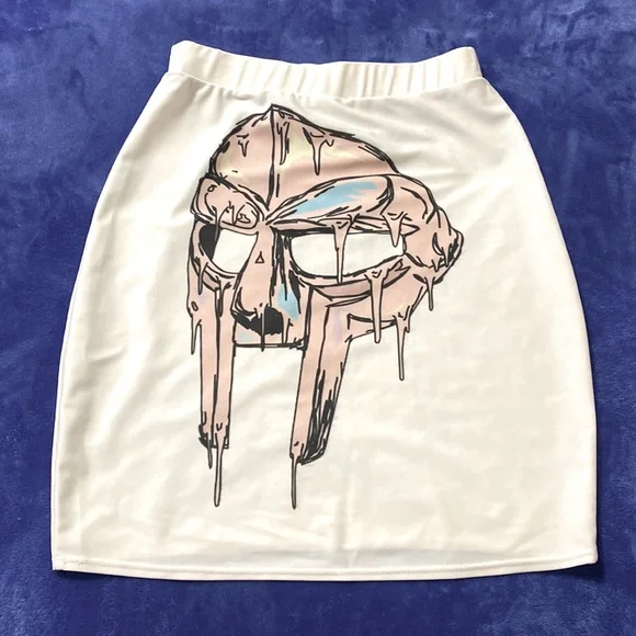 Mf doom/ skirt/ size xsmall/ can be worn as a tank top :) - Picture 1 of 1